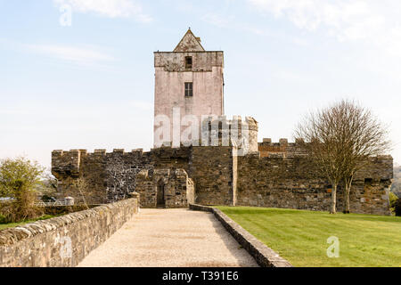 Doe Castle, County Donegal, Ireland Stock Photo