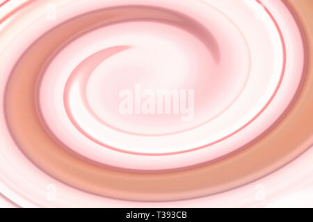 Brown and pink twirl. Abstract background and texture Stock Photo