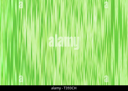Abstract green background with zigzag pattern. Digitally generated texture Stock Photo