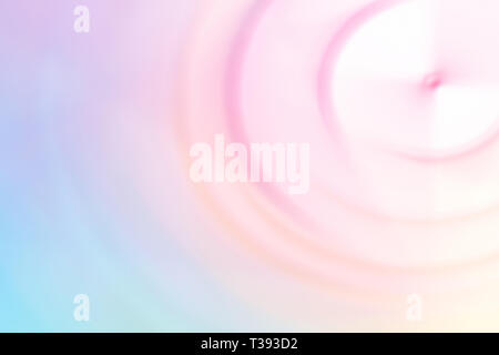 Blurred cyan and magenta gradient colored abstract texture and background Stock Photo