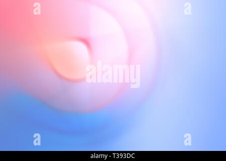 Blurred blue and red gradient colored abstract texture and background Stock Photo