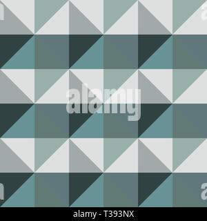 Abstraction composed of different triangles. Modern sealmless abstract texture, pattern eps10 Stock Vector
