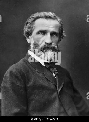 Giuseppe Verdi, Ferdinand Mulnier Giuseppe Fortunino Francesco Verdi (1813 – 1901) Italian opera composer
