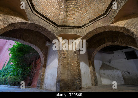 Entrance to Juderia, Seville Stock Photo