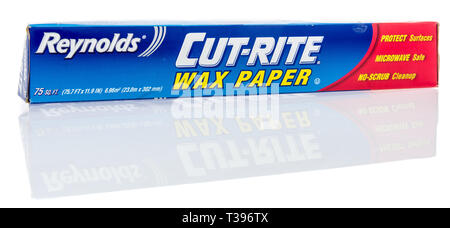 Reynolds Cut Rite Wax Paper, (75 Sq Ft (Pack of 2))
