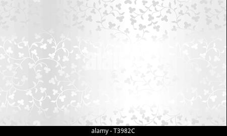 Premium Vector  Vector black and white floral background seamless