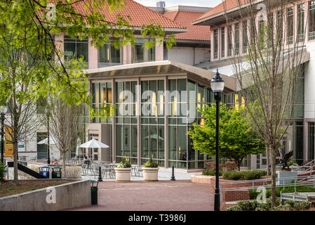 Candler School of Theology at Emory University in Atlanta, Georgia. (USA) Stock Photo