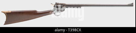 Civil long arms, modern systems, revolver rifle Hege-Uberti, calibre 357 Magnum, number C 867/06586, Additional-Rights-Clearance-Info-Not-Available Stock Photo