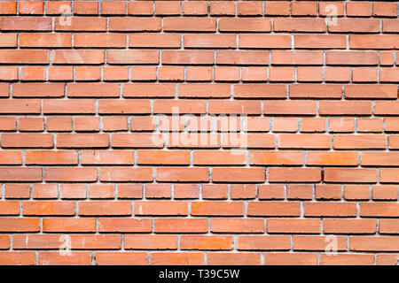 new red brick wall Stock Photo