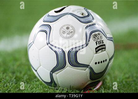 The geo football hi-res stock photography and