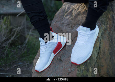 adidas gazelle silver green womens Rich Mnisi NMD_R1 Women GW0563 main image 1
