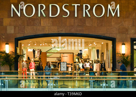 NORDSTROM Logo on Store Front Sign Editorial Photo - Image of city