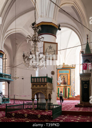 Selimiye Mosque interior, North Nicosia Stock Photo