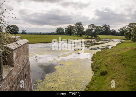 Raby Castle,Staindrop,England,UK Stock Photo