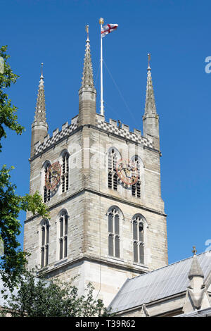 Southwark Cathedral, London Bridge, Southwark, Royal Borough of Southwark, Greater London, England, United Kingdom Stock Photo