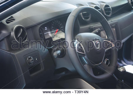 New Dacia Duster Model Interior Dashboard And Car Design