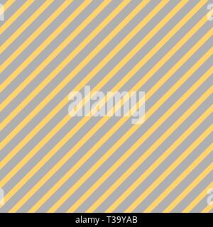 Seamless Diagonal Pattern of Pale Gold and Silver Stripes for Formal Theme Design business concept Empty copy space modern abstract background Stock Vector
