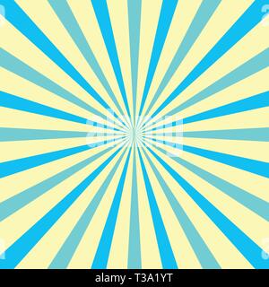 Multi Tone Sunburst with Pastel Color Rays and Beams for Fun Retro Events Design business Empty copy space text for Ad website promotion isolated Bann Stock Vector