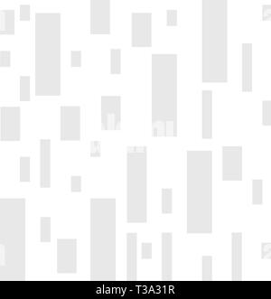 Gray Tone Rectangular Shape Scattered in Vertical Position on White Surface Design business Empty template isolated Minimalist graphic layout template Stock Vector