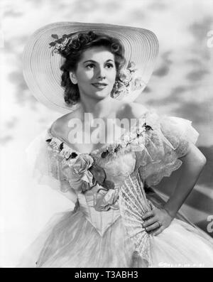 Joan Fontaine portrait as Mrs de Winter REBECCA 1940 director Alfred Hitchcock novel Daphne Du Maurier producer David O. Selznick  Selznick International Pictures / United Artists Stock Photo