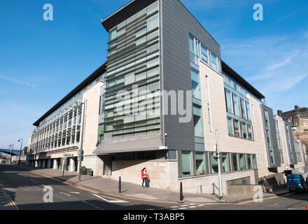 The City of Edinburgh council building at Waverley court, East Market Street, Edinburgh. Stock Photo