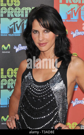 Paola Turbay at Los Premios MTV Latin America 2009 at Universal Studio