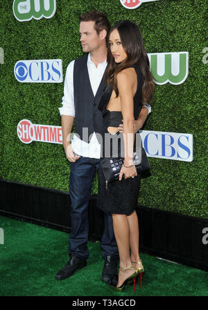 Shane West and Maggie Q CBS-CW-Showtime  tca party at the Beverly Hiton Hotel in Los Angeles.ShaneWest MaggieQ 40  Event in Hollywood Life - California, Red Carpet Event, USA, Film Industry, Celebrities, Photography, Bestof, Arts Culture and Entertainment, Topix Celebrities fashion, Best of, Hollywood Life, Event in Hollywood Life - California, Red Carpet and backstage, movie celebrities, TV celebrities, Music celebrities, Topix, actors from the same movie, cast and co star together.  inquiry tsuni@Gamma-USA.com, Credit Tsuni / USA, 2010 - Group, TV and movie cast Stock Photo