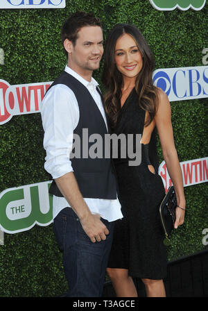 Shane West and Maggie Q CBS-CW-Showtime  tca party at the Beverly Hiton Hotel in Los Angeles.ShaneWest MaggieQ 62  Event in Hollywood Life - California, Red Carpet Event, USA, Film Industry, Celebrities, Photography, Bestof, Arts Culture and Entertainment, Topix Celebrities fashion, Best of, Hollywood Life, Event in Hollywood Life - California, Red Carpet and backstage, movie celebrities, TV celebrities, Music celebrities, Topix, actors from the same movie, cast and co star together.  inquiry tsuni@Gamma-USA.com, Credit Tsuni / USA, 2010 - Group, TV and movie cast Stock Photo