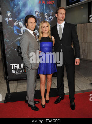 Stephen Moyer   Anna Paquin   Alexander Skarsgard  39   - True Blood Premiere at the Arclight Theatre In Los Angeles.Stephen Moyer   Anna Paquin   Alexander Skarsgard  39  Event in Hollywood Life - California, Red Carpet Event, USA, Film Industry, Celebrities, Photography, Bestof, Arts Culture and Entertainment, Topix Celebrities fashion, Best of, Hollywood Life, Event in Hollywood Life - California, Red Carpet and backstage, movie celebrities, TV celebrities, Music celebrities, Topix, actors from the same movie, cast and co star together.  inquiry tsuni@Gamma-USA.com, Credit Tsuni / USA, 2010