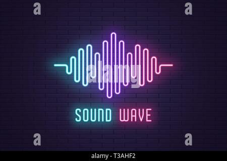 Neon Music Stock Vector Image & Art - Alamy