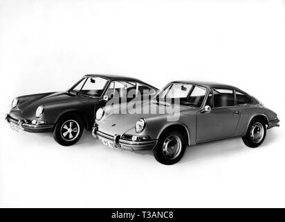 porsche 911E and 911S, 1968