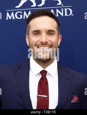Las Vegas, NV, USA. 7th Apr, 2019. Tyler Rich at arrivals for 54th Academy Of Country Music (ACM) Awards - Arrivals 3, MGM Grand Garden Arena, Las Vegas, NV April 7, 2019. Credit: JA/Everett Collection/Alamy Live News Stock Photo