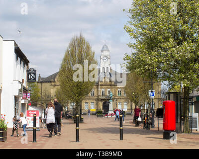 Ossett a town in West Yorkshire Stock Photo