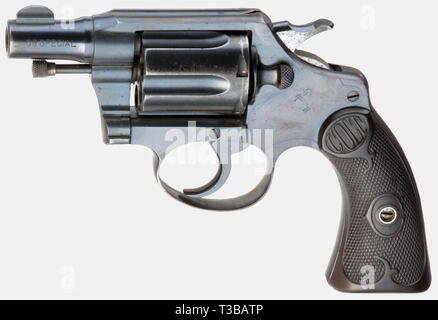 Small arms, revolver, Colt Police Positive, caliber .38, No-Exclusive-Use | Editorial-Use-Only Stock Photo