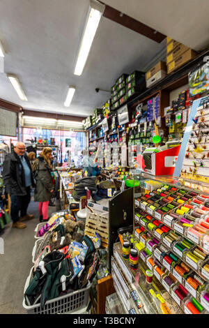Rory's Fishing Tackle shop, Dublin, Ireland Stock Photo - Alamy