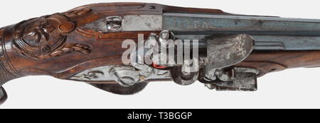 Flintlock 18th century Cut Out Stock Images & Pictures - Alamy