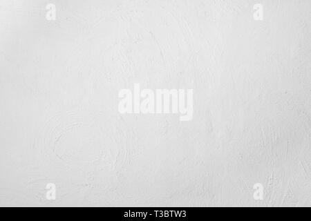 Textured white wall as a background Stock Photo