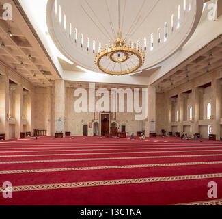 Abu Bakr Al-Siddiq Mosque (built 1978), Doha, Qatar Stock Photo