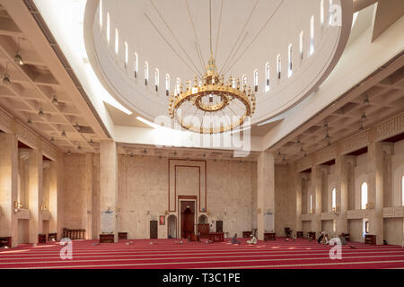 Abu Bakr Al-Siddiq Mosque (built 1978), Doha, Qatar Stock Photo
