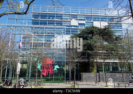 Headquarters of Cartier S.A. and the Fondation Cartier de l Art