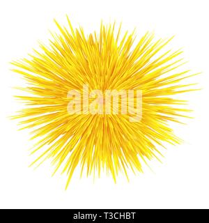 Fresh Spring Yellow Dandelion Flower Stock Vector