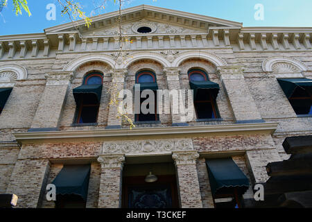 Beautiful brick building Stock Photo