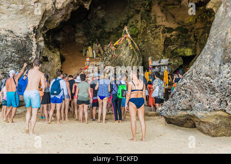 Railay beach in Krabi Thailand Stock Photo
