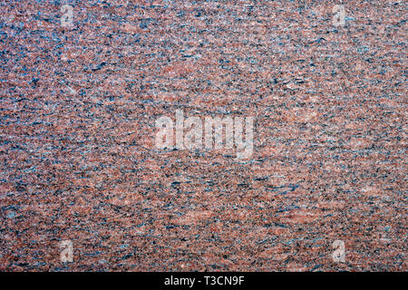 Close up of a gray granite wal tevture - image Stock Photo