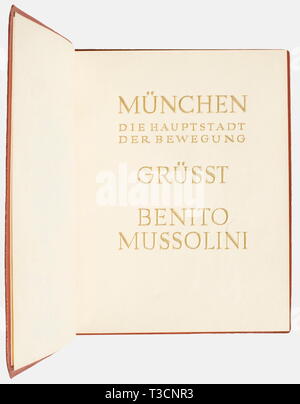 Ex Libris Benito Mussolini