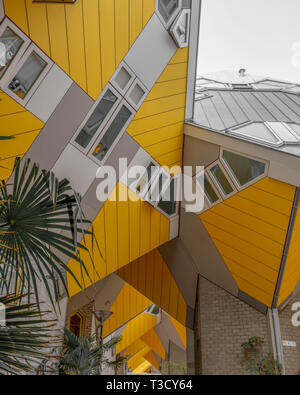 Rotterdam Cube House Stock Photo