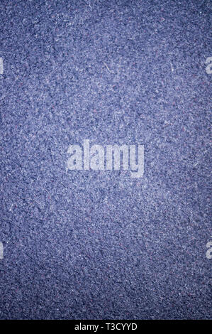 blue polluted fabric texture macro close-up. background, textile. Stock Photo