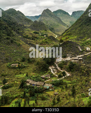 northern Vietnam highland views Stock Photo