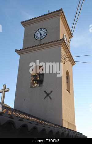 Bova  Reggio Calabria Italy - Sanctuary of San Leo Credit Giuseppe Andidero Stock Photo