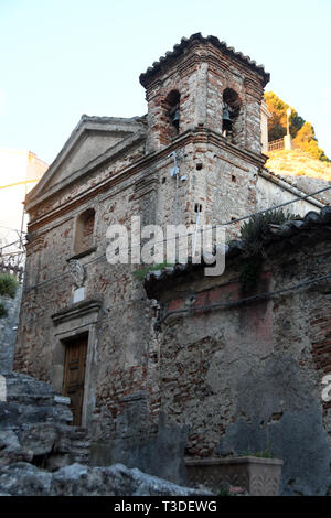 Bova  Reggio Calabria Italy - Church Madonna del Carmine Credit Giuseppe Andidero Stock Photo